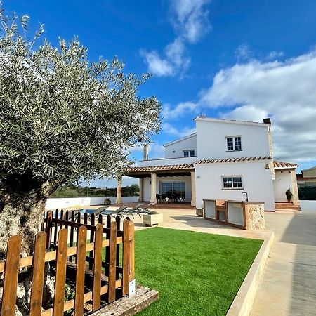 Villa En Blanes Cala'N Blanes  Exterior photo