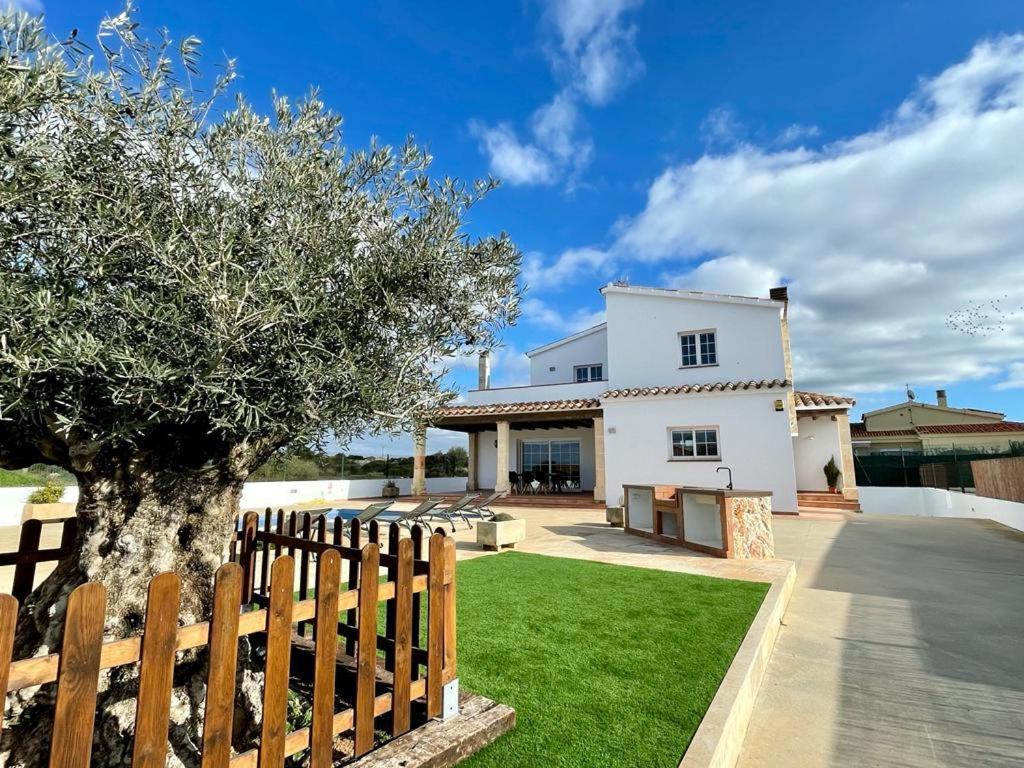 Villa En Blanes Cala'N Blanes  Exterior photo