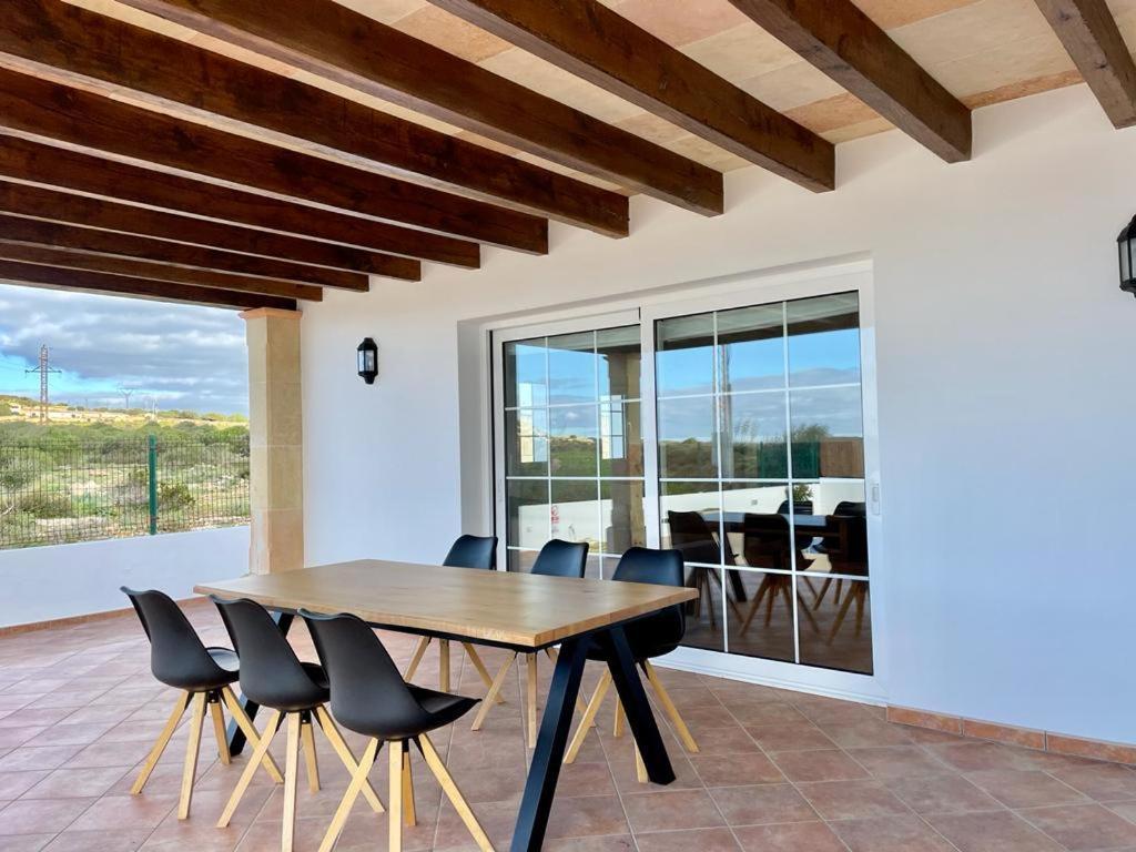 Villa En Blanes Cala'N Blanes  Exterior photo