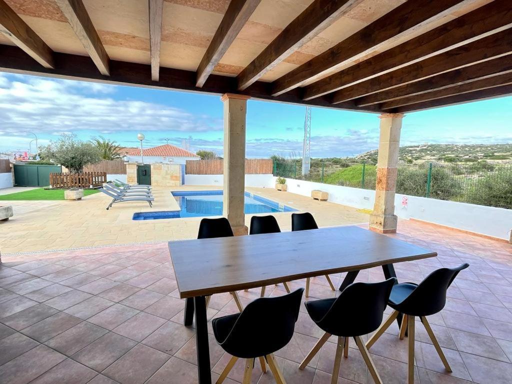 Villa En Blanes Cala'N Blanes  Exterior photo