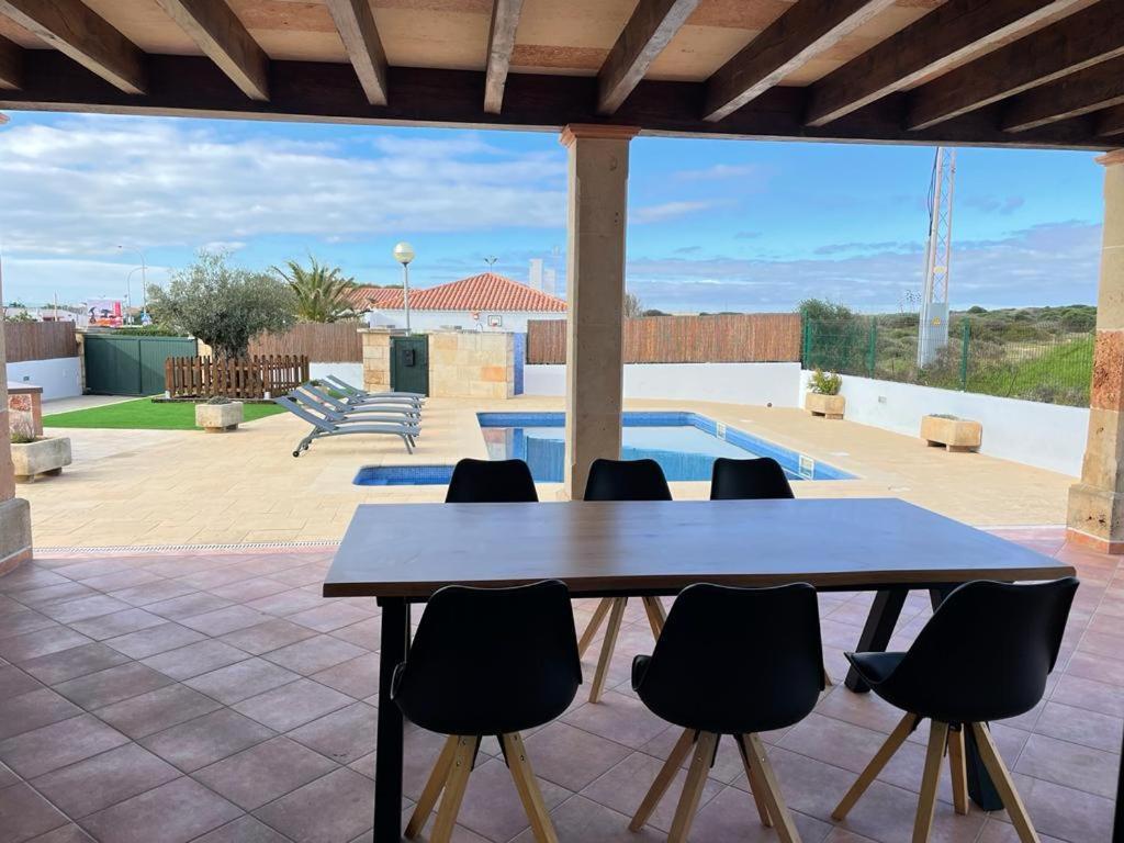 Villa En Blanes Cala'N Blanes  Exterior photo