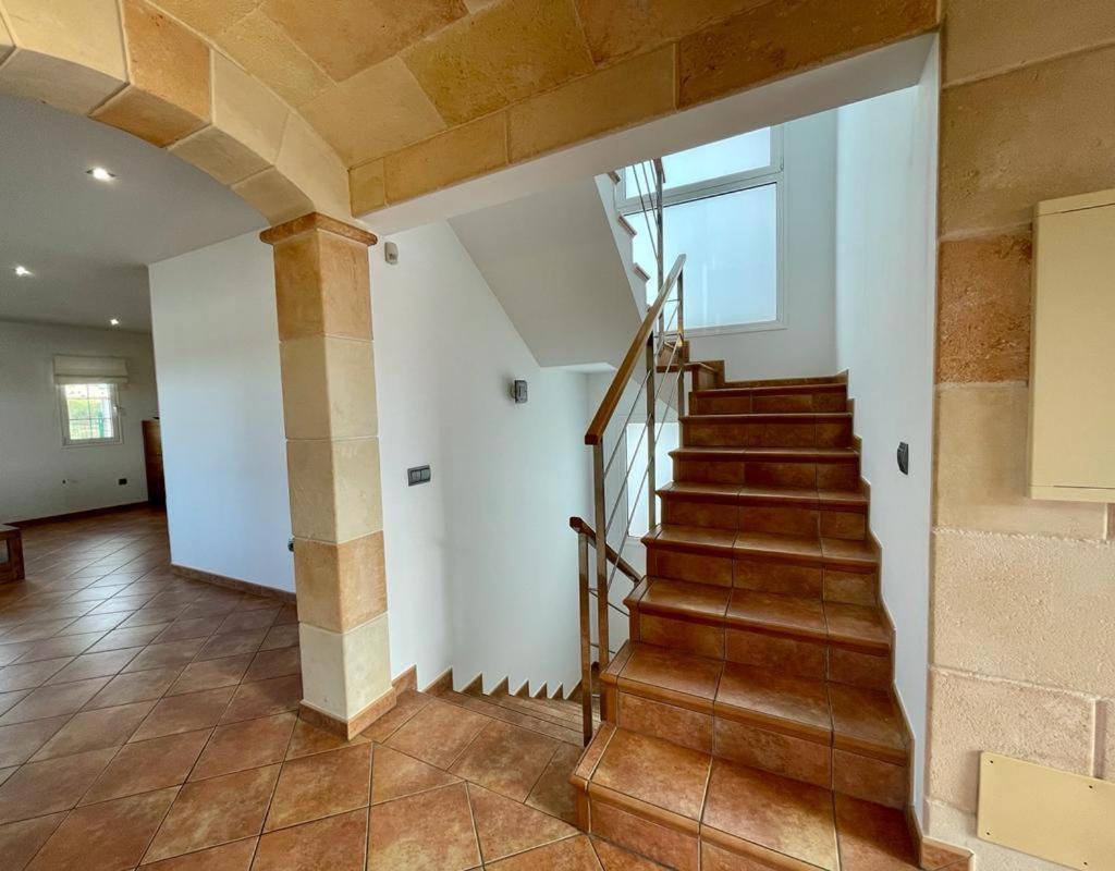 Villa En Blanes Cala'N Blanes  Exterior photo