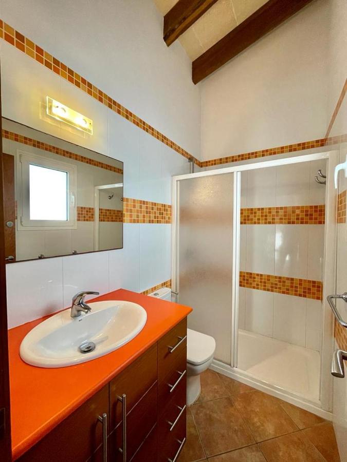 Villa En Blanes Cala'N Blanes  Exterior photo