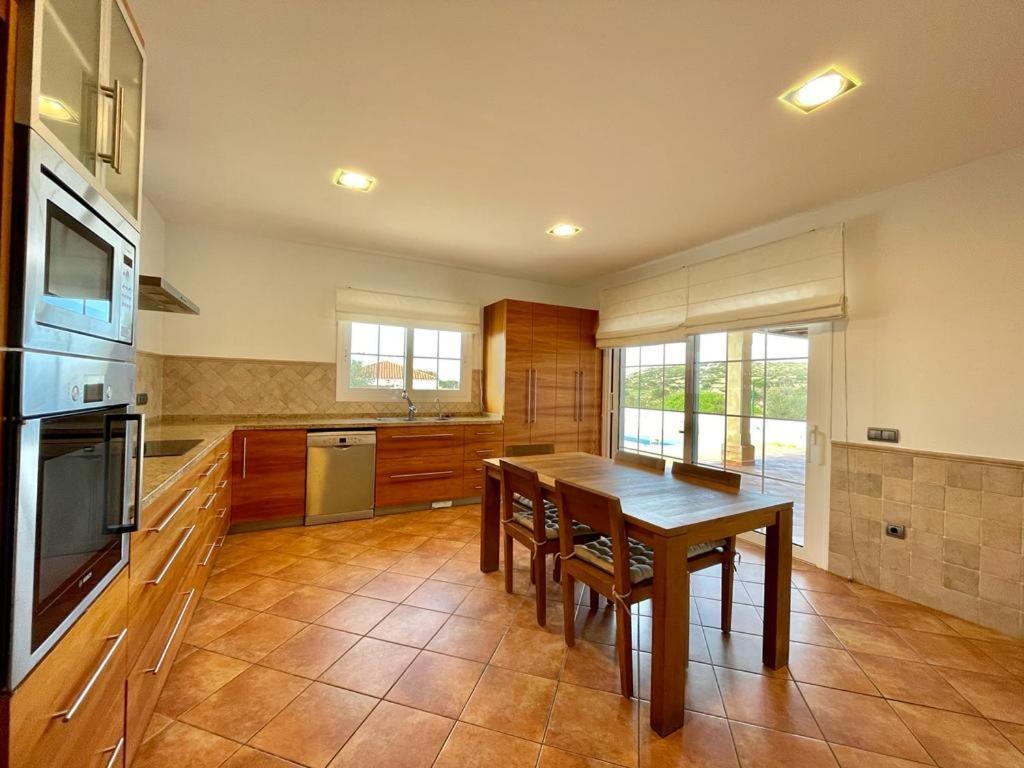 Villa En Blanes Cala'N Blanes  Exterior photo