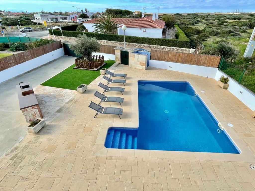 Villa En Blanes Cala'N Blanes  Exterior photo