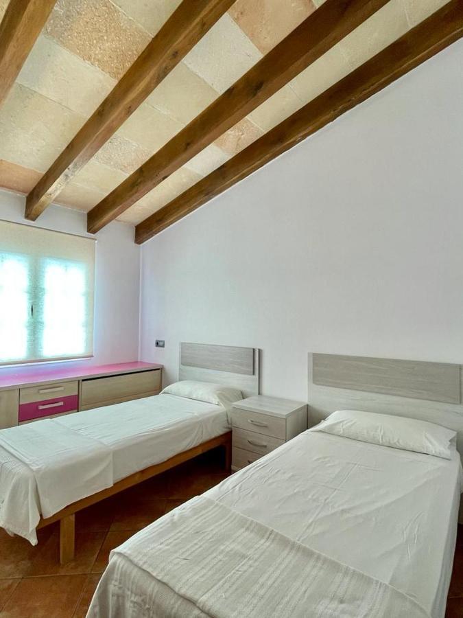 Villa En Blanes Cala'N Blanes  Exterior photo