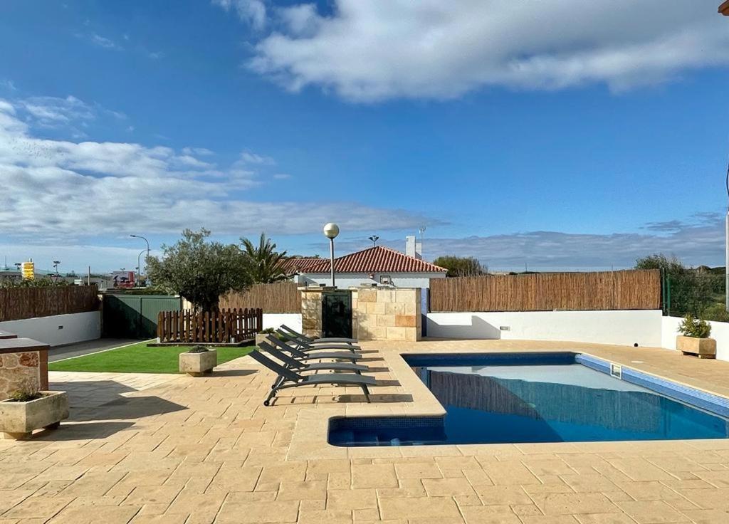 Villa En Blanes Cala'N Blanes  Exterior photo