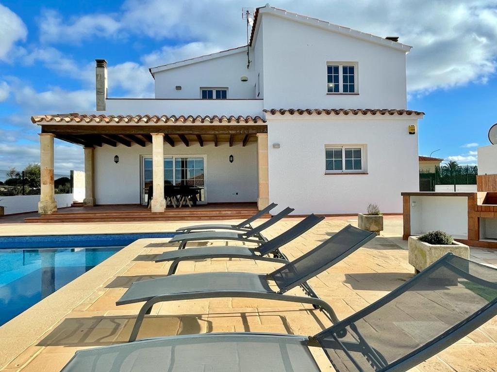 Villa En Blanes Cala'N Blanes  Exterior photo
